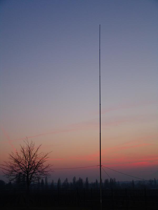 Dernier regard dans la nuit tombante. A demain !
