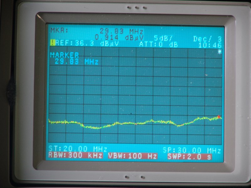 Source 2: 20 à 30 MHz
