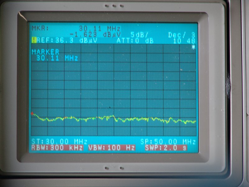 Source 2: 30 à 50 MHz
