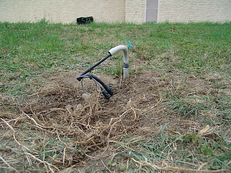 ...l'emplacement de l'antenne !
