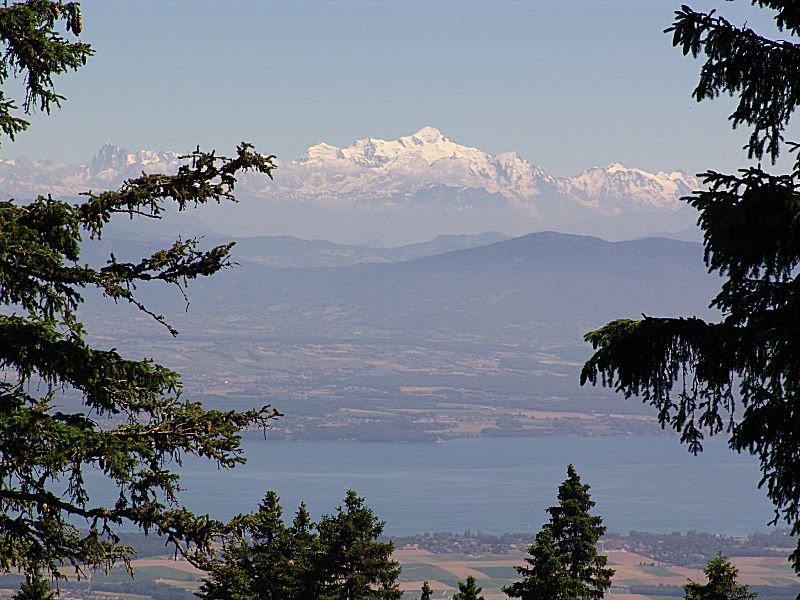 Le Mont-Blanc.
