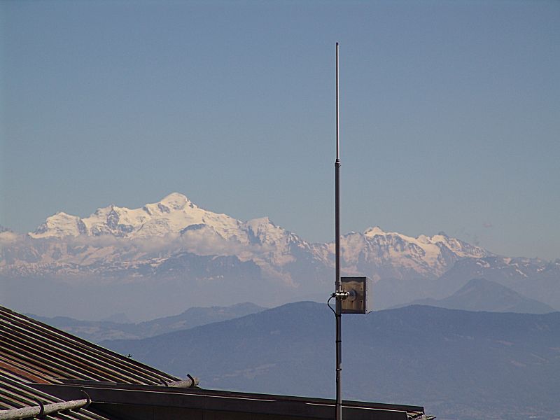 ...et toujours le Mont-Blanc.
