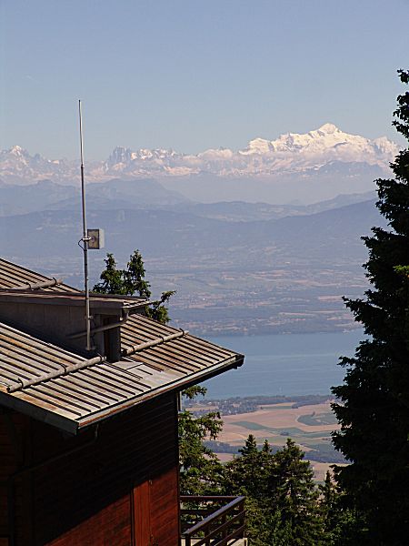 Des champs vaudois au Toit de l'Europe.
