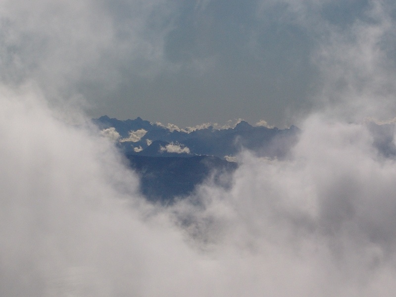 Remontées de brume en fin de matinée
