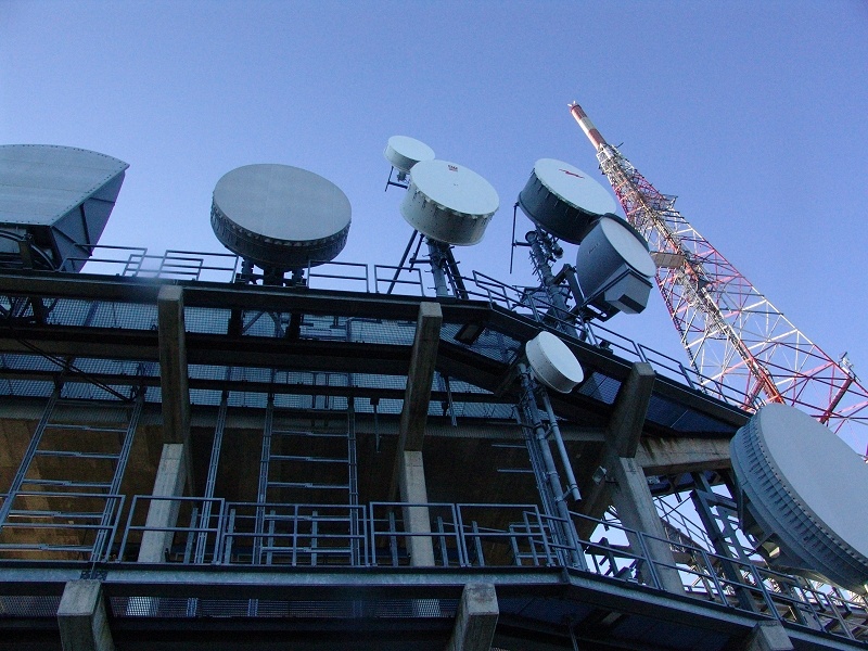 Le site télécom, côté Lausanne
