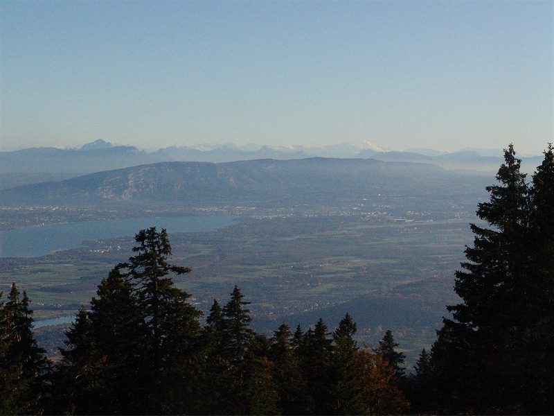 Vue vers Genève
