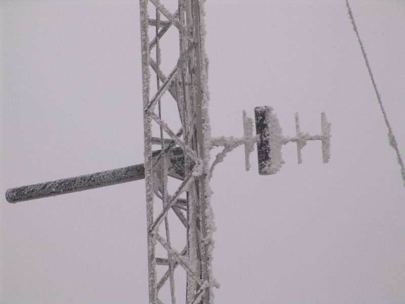 Les antennes sont mises à rude épreuve !
