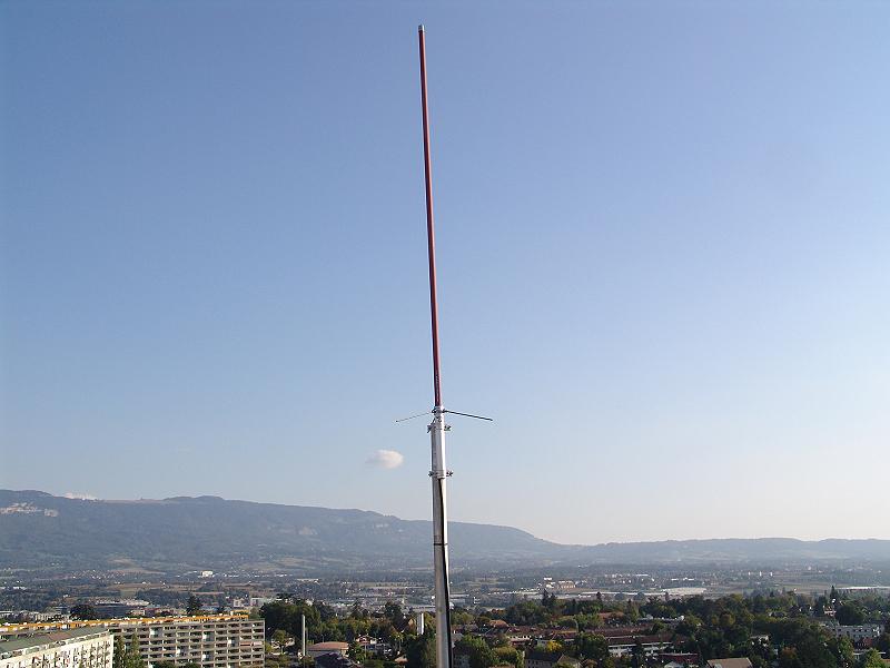 La verticale des accès utilisateurs 2m et 70 cm.
