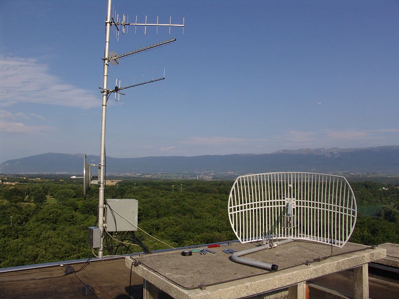 Onex 07.07.2011
Démontage de
l'antenne 2.4 GHz
