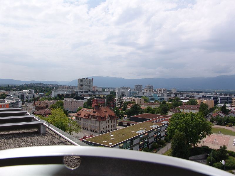 Pt-Lancy 08.07.2011
Vue vers Onex
