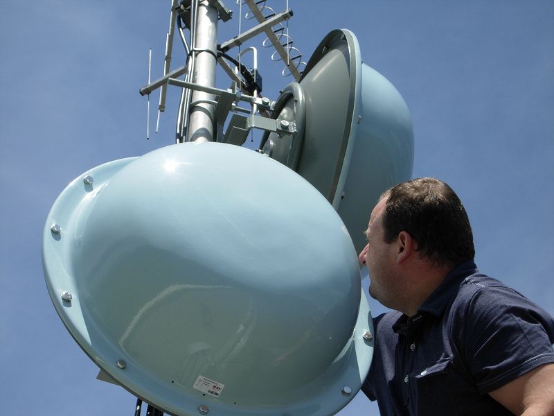 Onex 16.07.2011
Les antennes sont moins enchevêtrées
qu'elles semblent l'être sur cette image !
