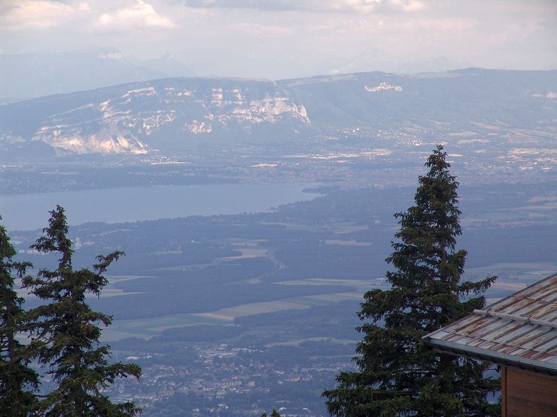 ...et vers Genève.
