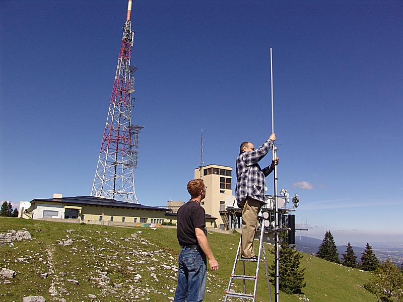 Notre antenne n'est vraiment pas la plus grande !!!
